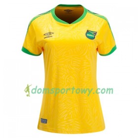 Koszulka Jamajka Domowe Koszulki Piłkarskie Mistrzostwa świata kobiet 2019 Krótki Rękaw